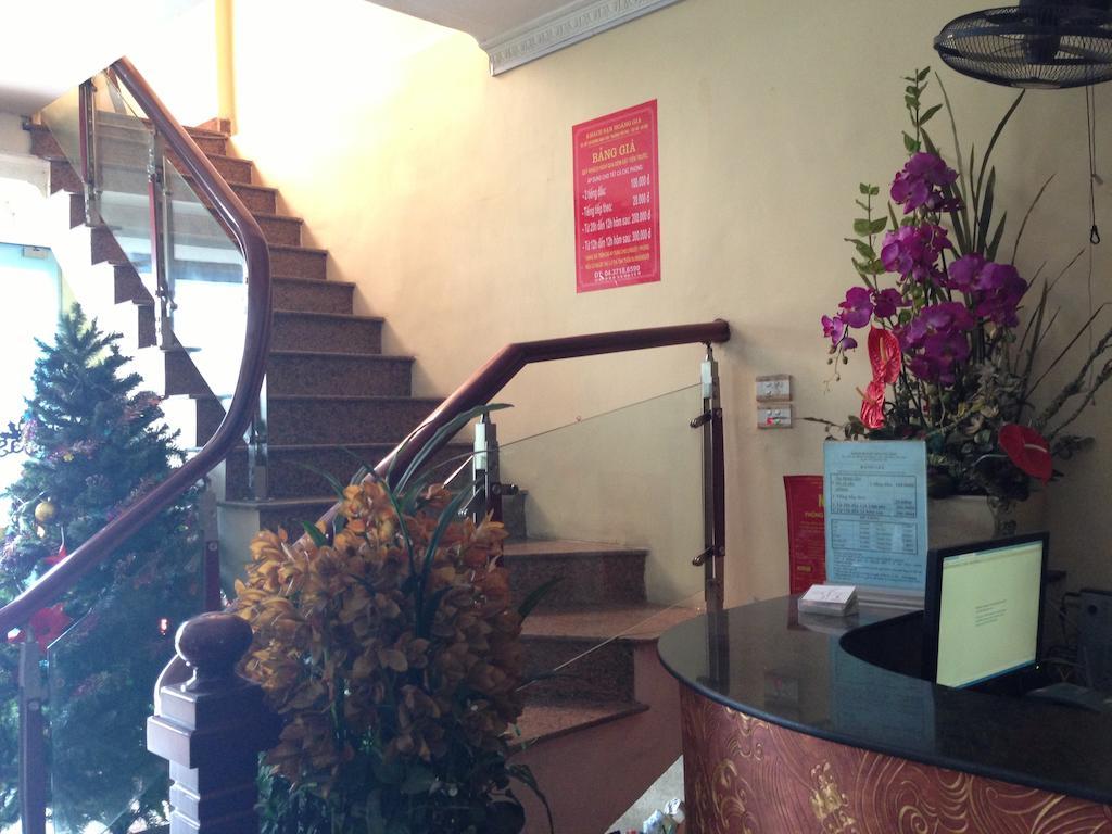 Hoang Gia Hotel Ханой Екстериор снимка