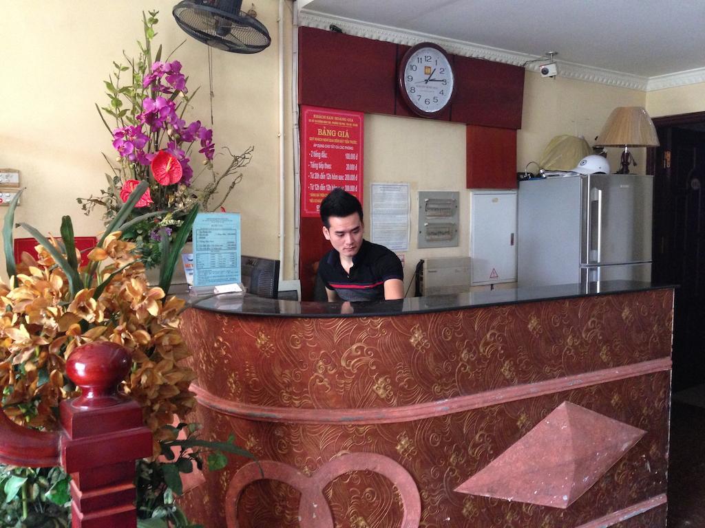 Hoang Gia Hotel Ханой Екстериор снимка