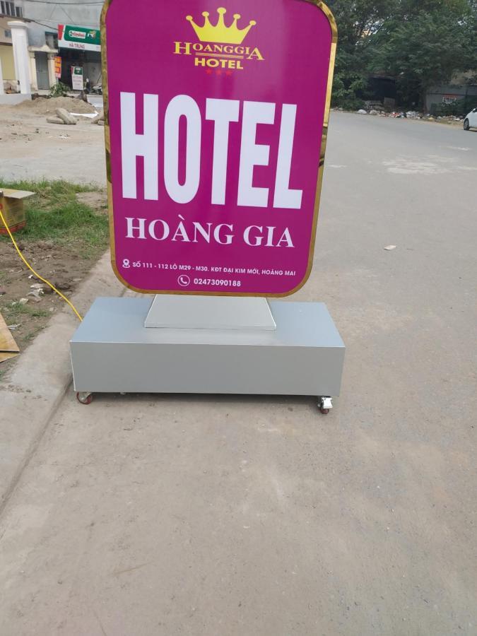 Hoang Gia Hotel Ханой Екстериор снимка
