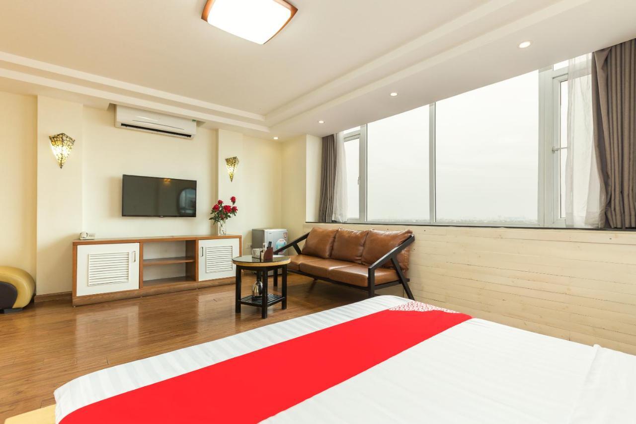 Hoang Gia Hotel Ханой Екстериор снимка