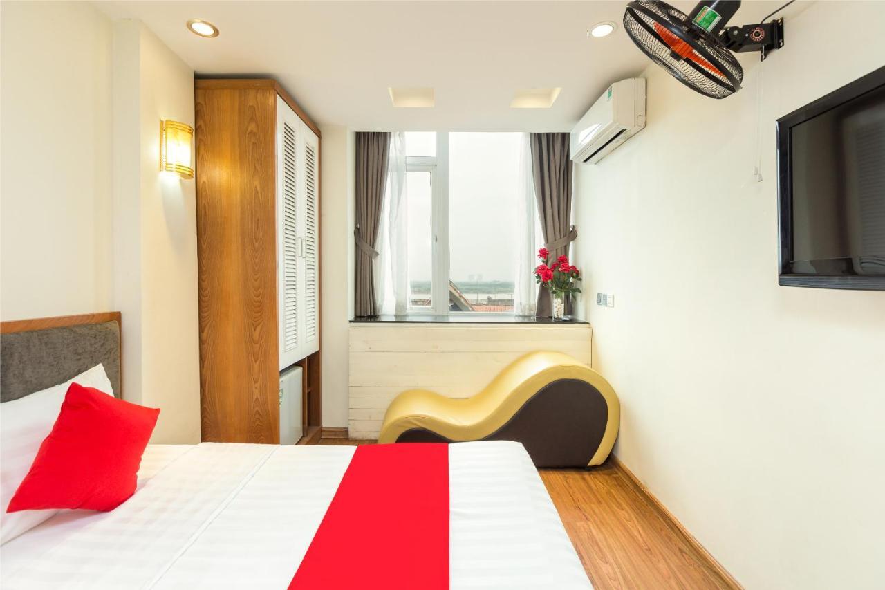 Hoang Gia Hotel Ханой Екстериор снимка
